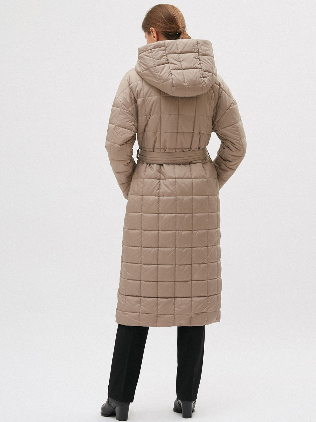 Conso / AEL 1210501 - cream brulee Утепленное Пальто