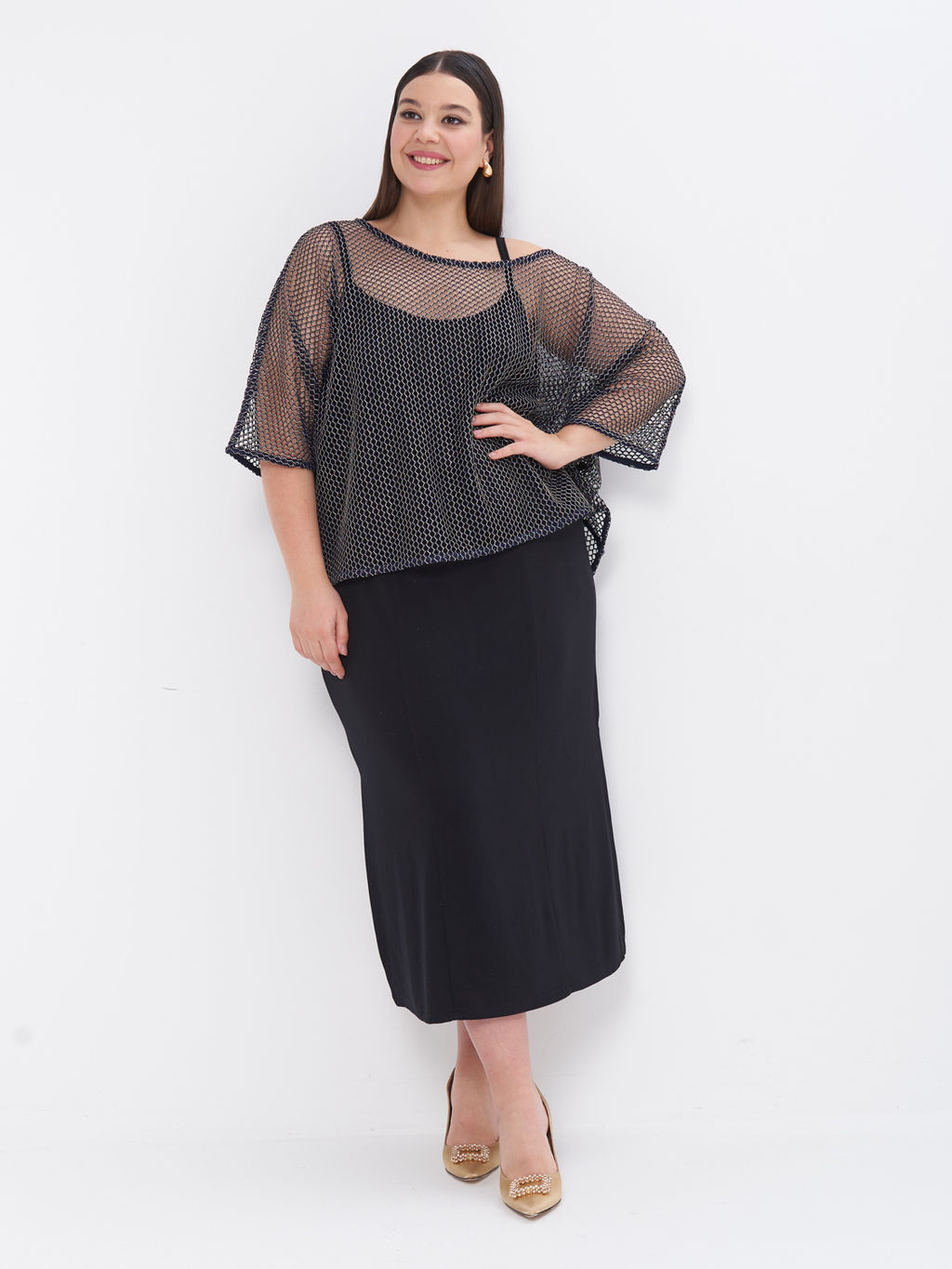 Блузка вечерняя TU02009RUL05 - Артесса фото 6