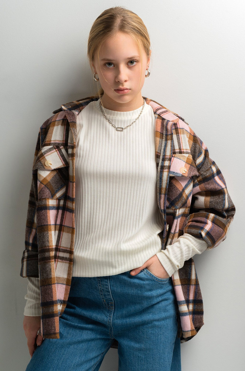 Джемпер для девочки Happyfox