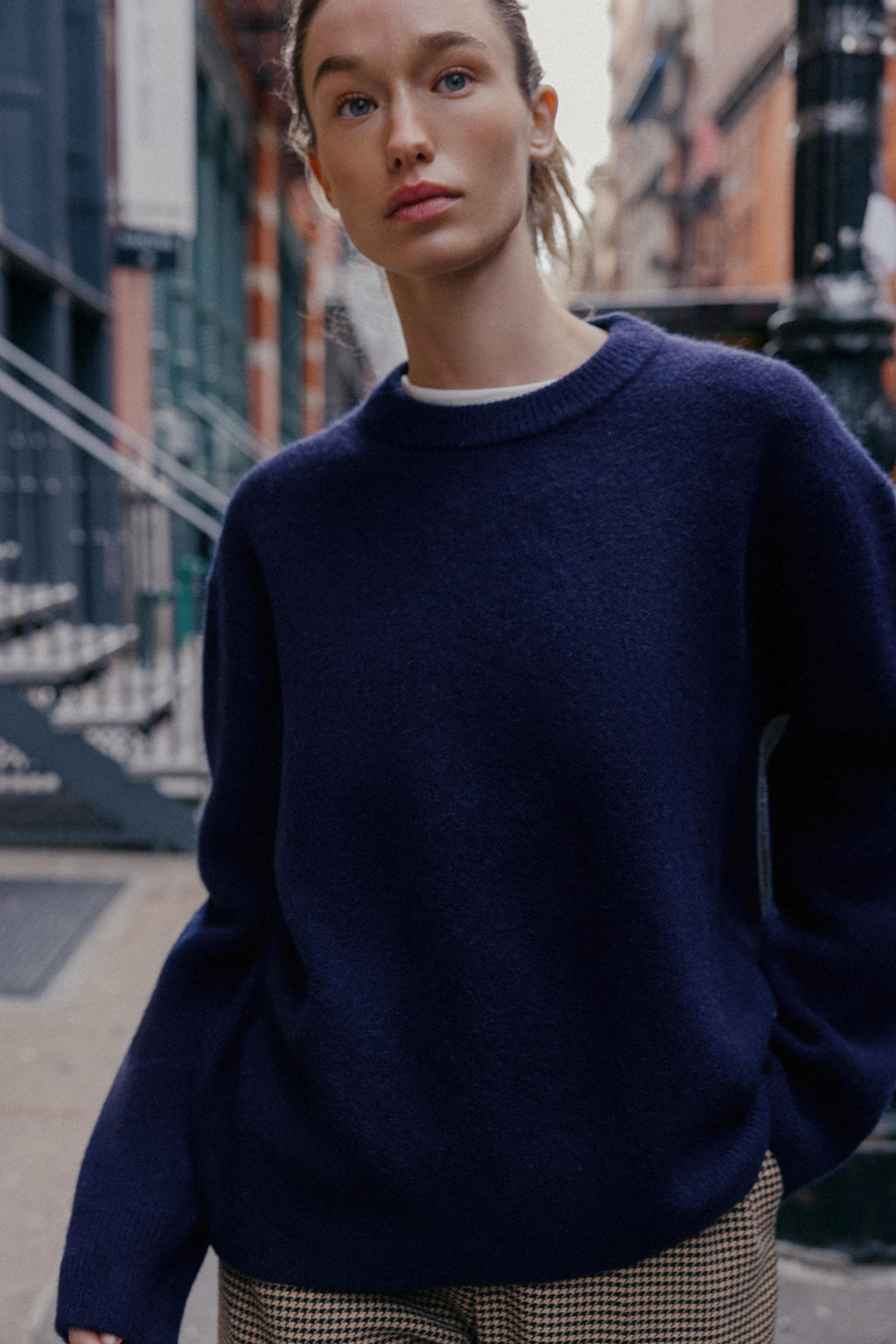 PLAIN KNIT JUMPER - Zara фото 3