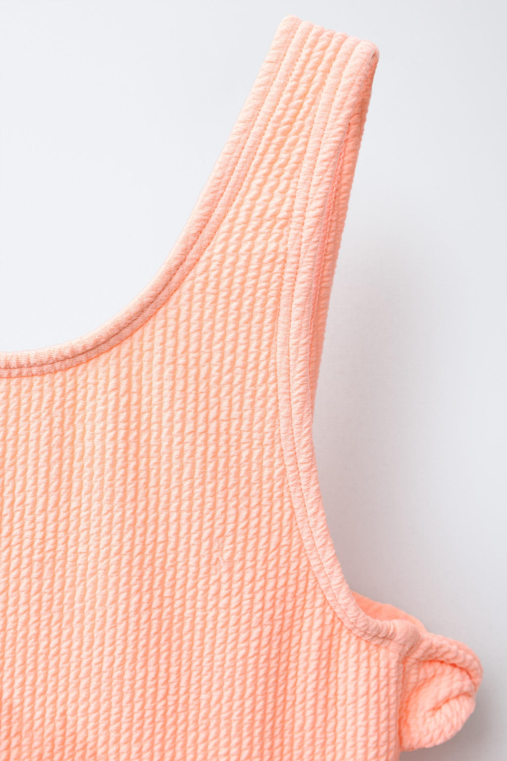 6-14 A?OS/ BA?ADOR ENTERO LAZOS CUT OUT / Naranja