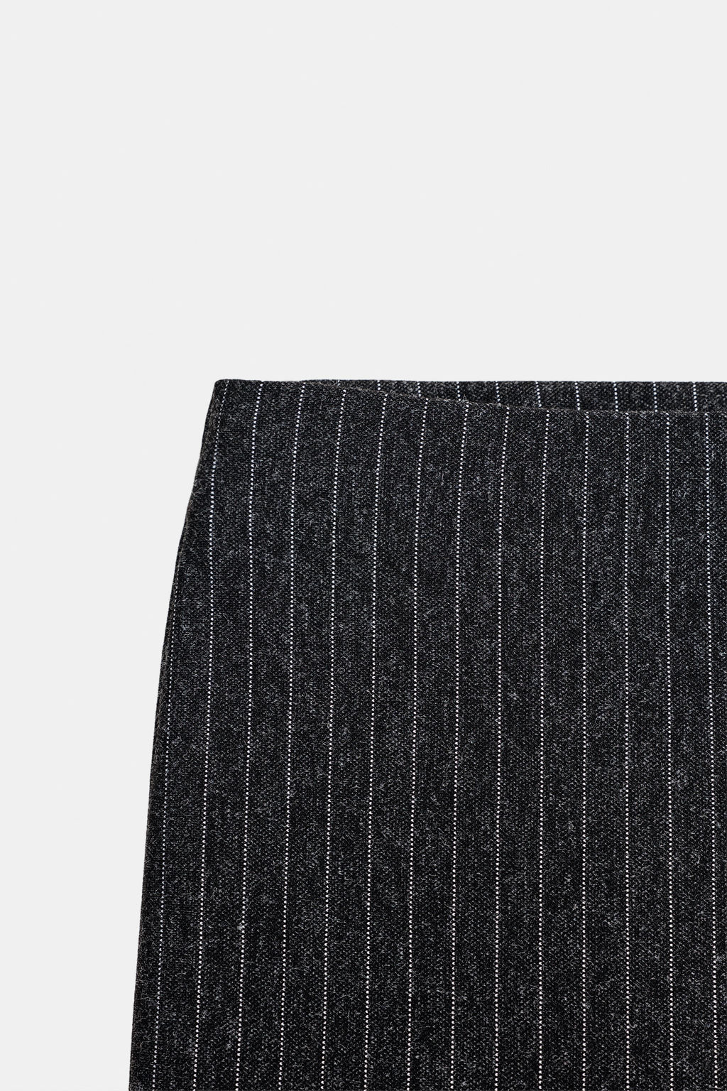 PANTAL?N FLARE INTERLOCK / Vigor? oscuro - Zara фото 7