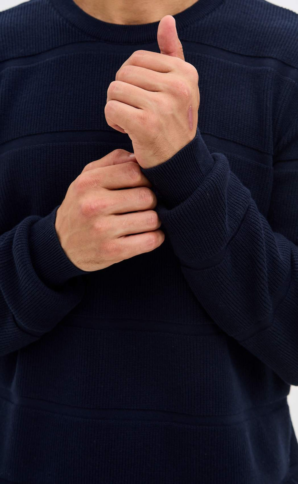 Джемпер P521-1571 navy - Primm фото 7