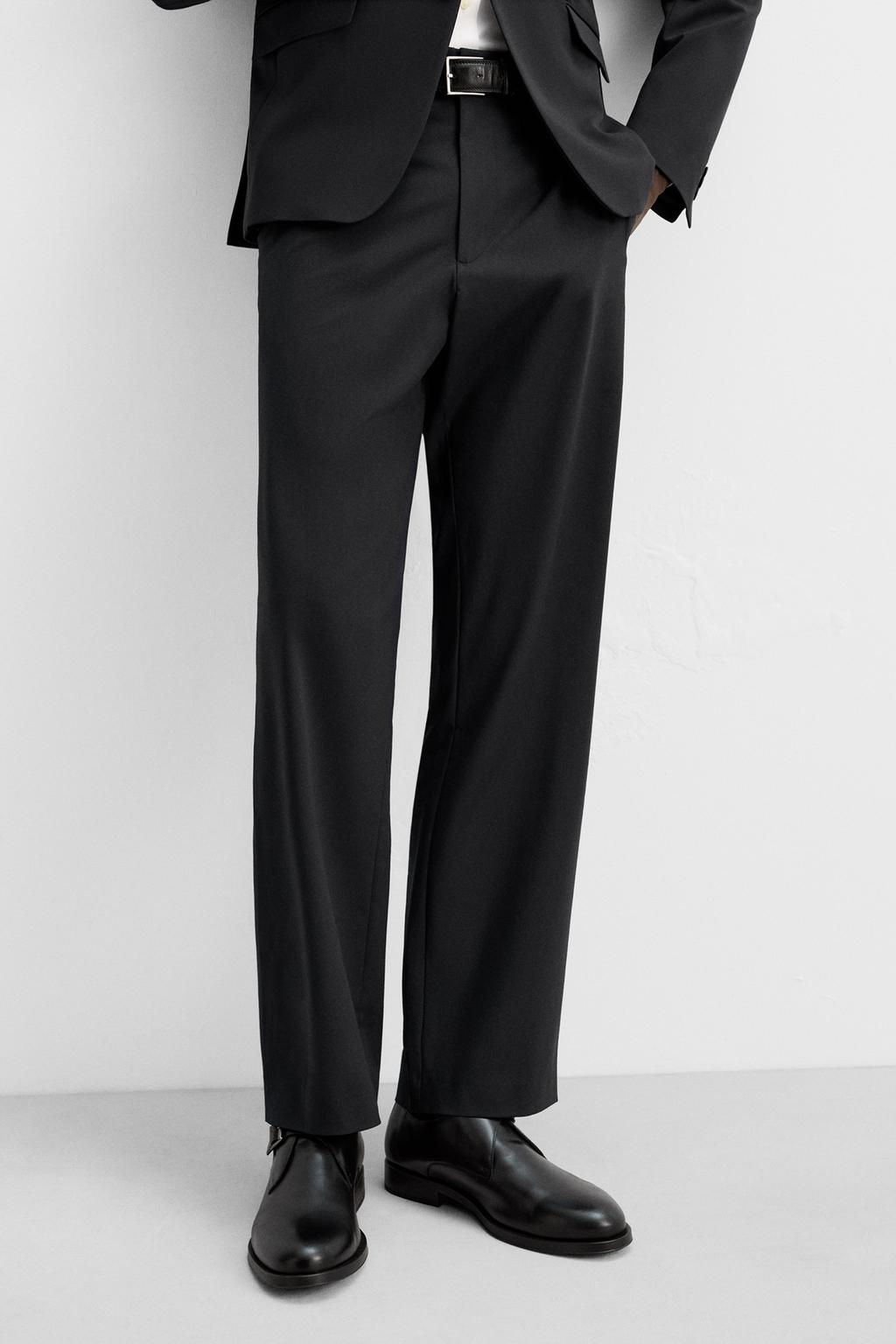 LEATHER BUCKLE SHOE - Zara фото 10