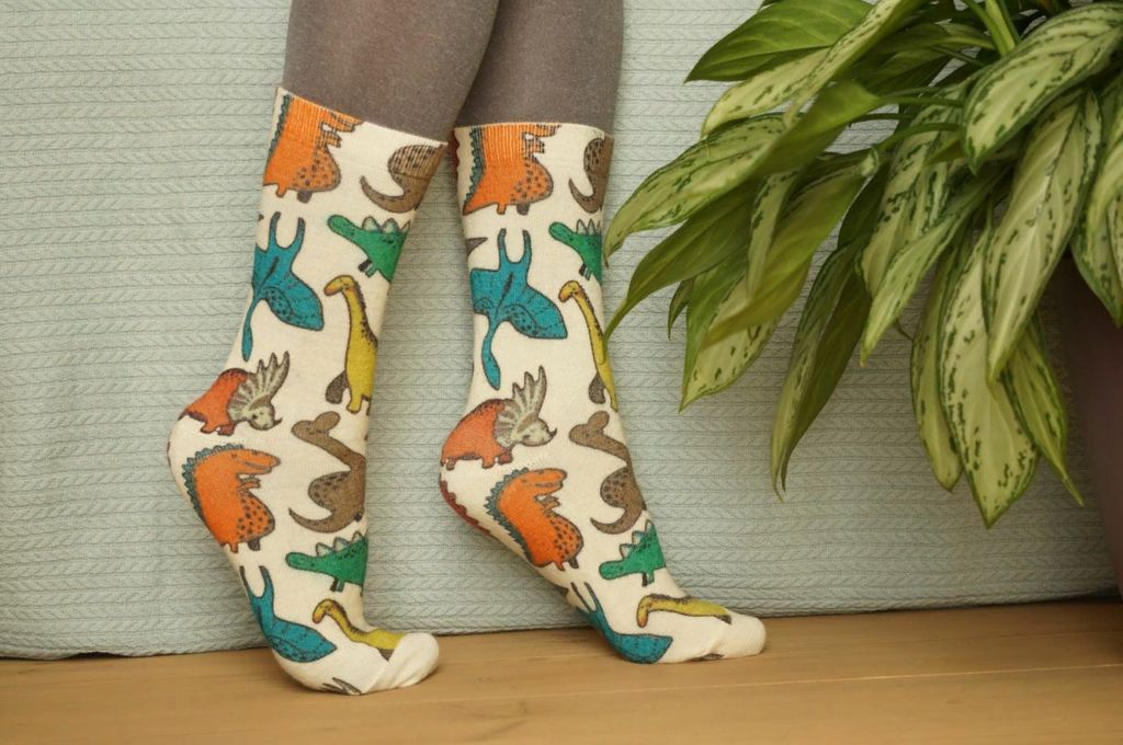 Slim Тонкие шерстяные носки ВымерЗсшие