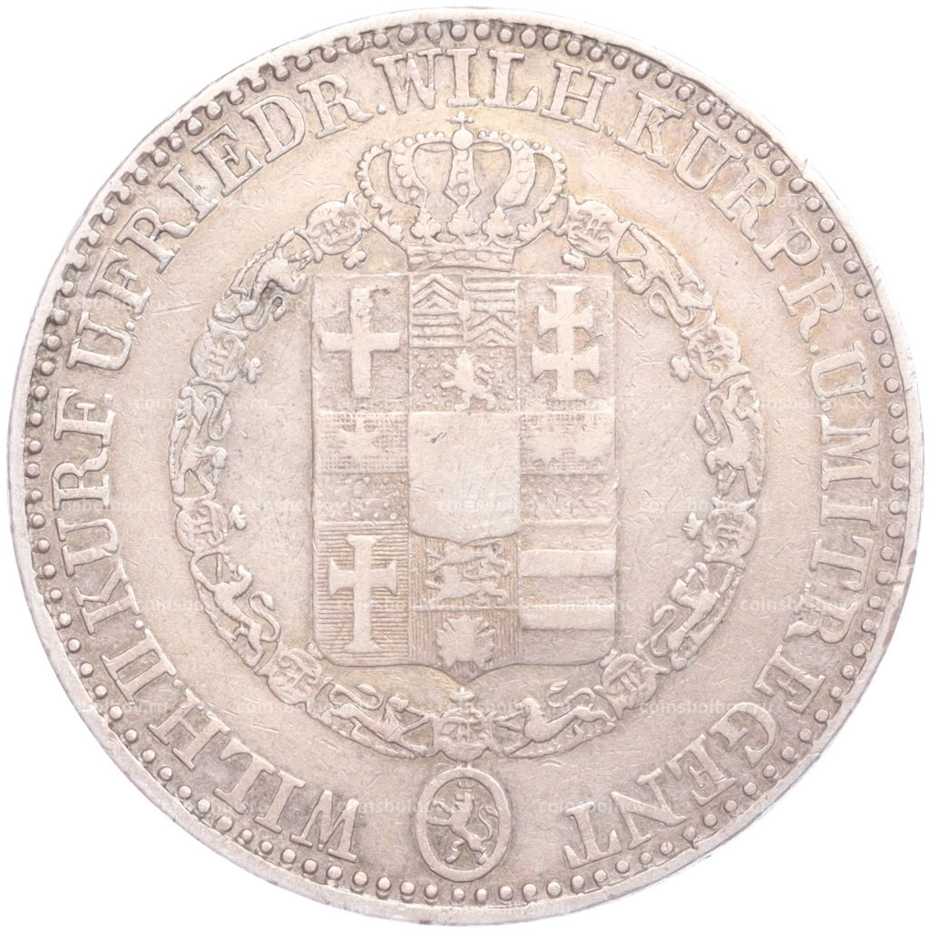 1 талер 1832 года Гессен