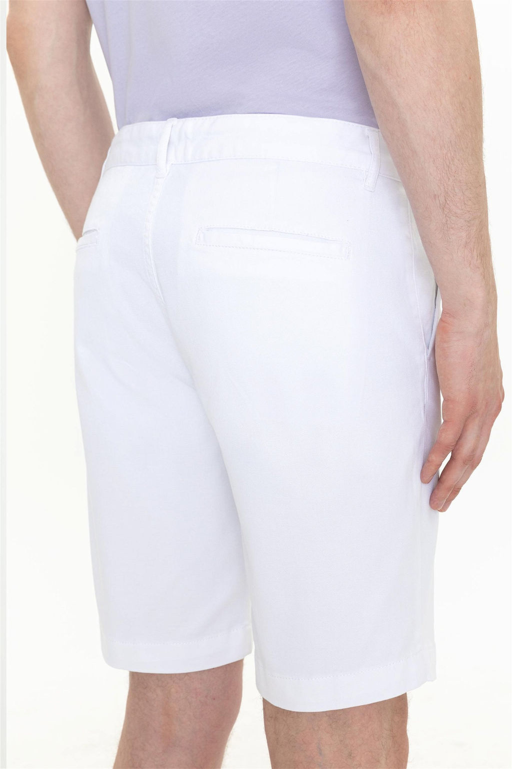 U. S. Polo Assn Мужские белые тканые шорты - U.s. polo assn фото 14