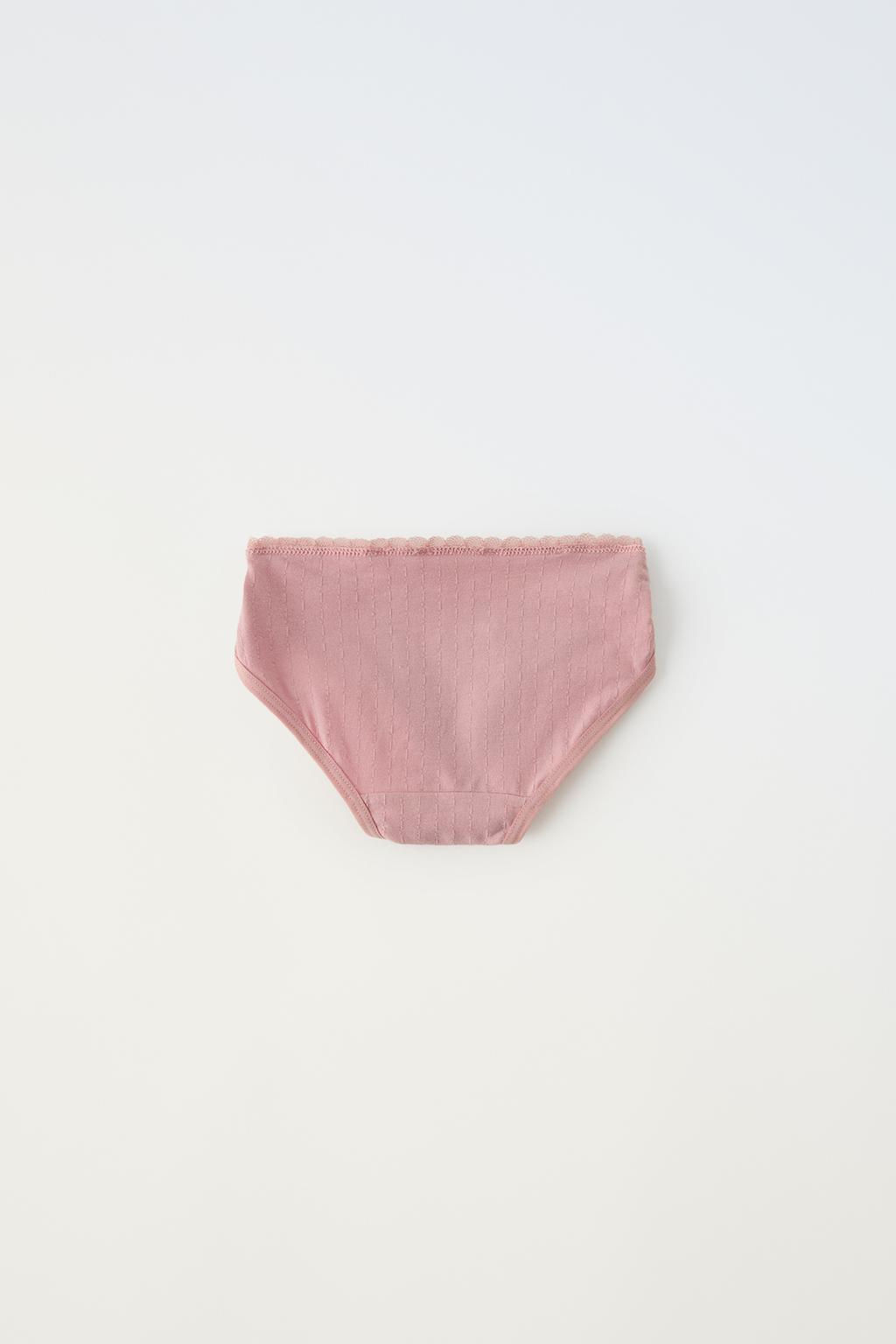 6-14 YEARS/ PACK OF SIX TEXTURED BRIEFS - Zara фото 3