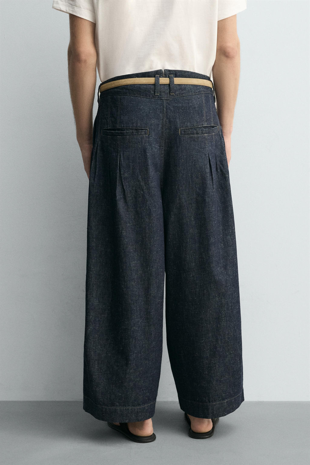JEANS BALLOON FIT / Azul - Zara фото 13