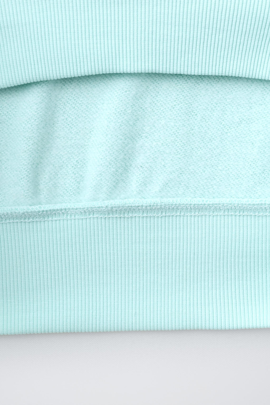 CONJUNTO SUDADERA Y PANTAL?N JOGGER / Turquesa - Zara фото 7