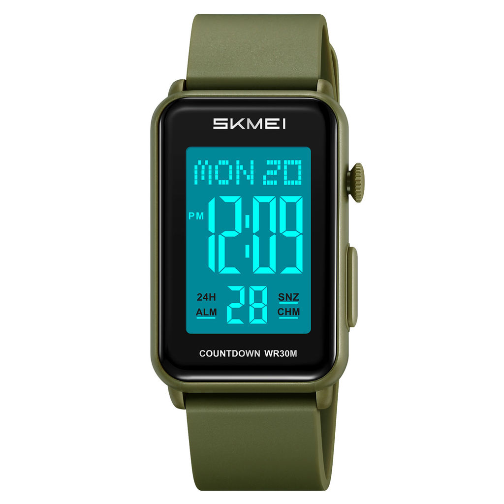 Часы наручные Skmei женские кварцевые 2647green