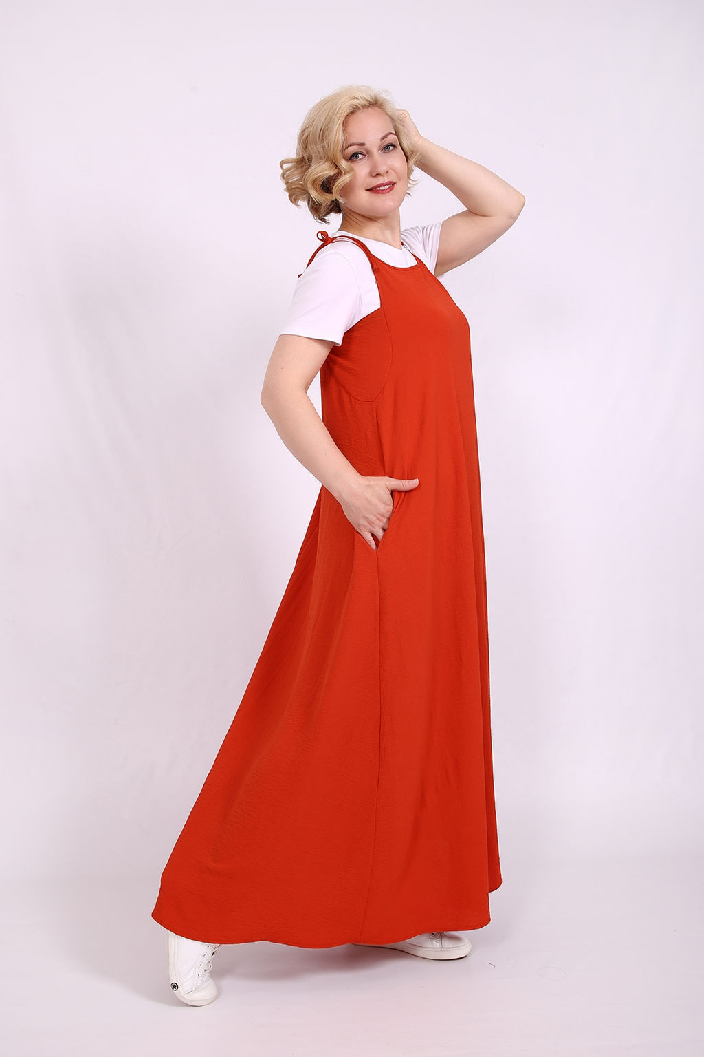 Сарафан женский Т4103 - Olsarri фото 4