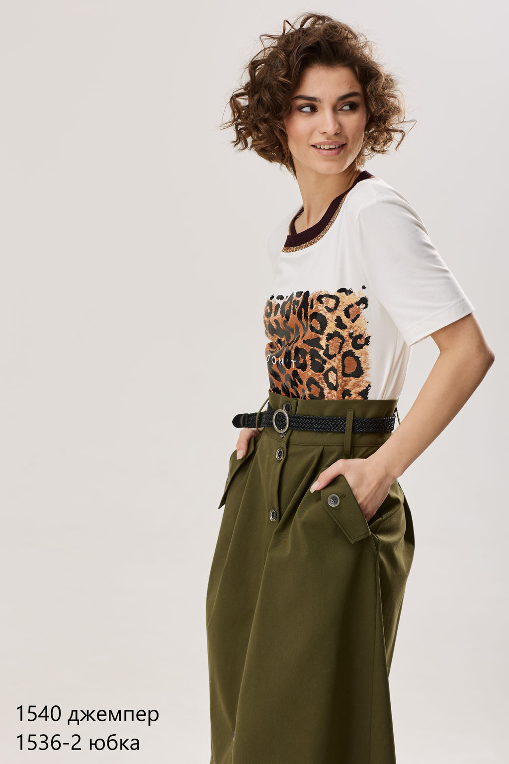 1536-2 Юбка - Niv niv fashion фото 5