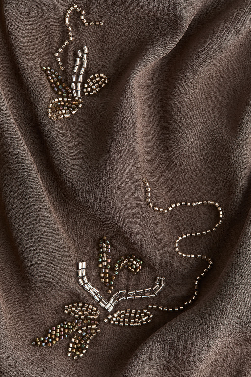 Vestido drapeado con cuentas - H&m фото 6