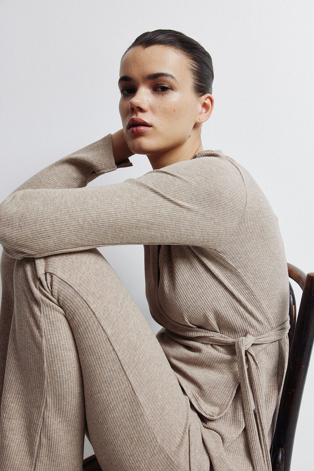 MAMA Top cruzado de canale - H&m фото 2