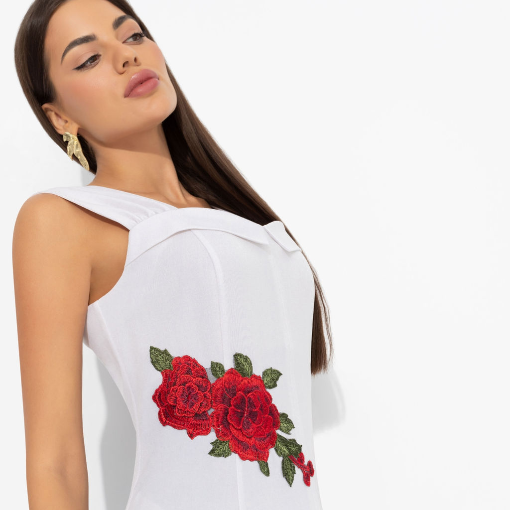 Сарафан с вышивкой, Идеальная форма (совершенство) - Charutti фото 3