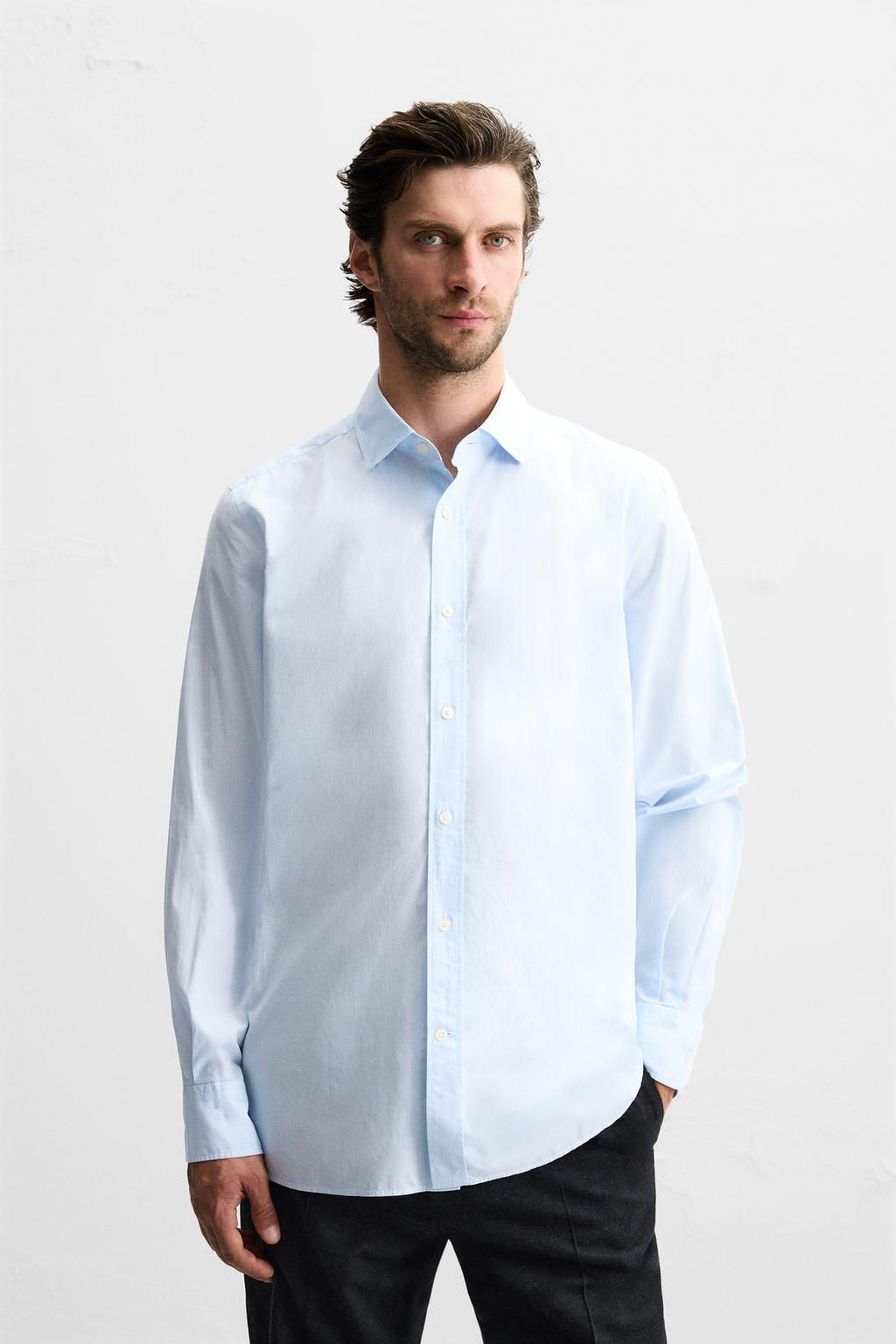 STRIPED SHIRT - Zara фото 2