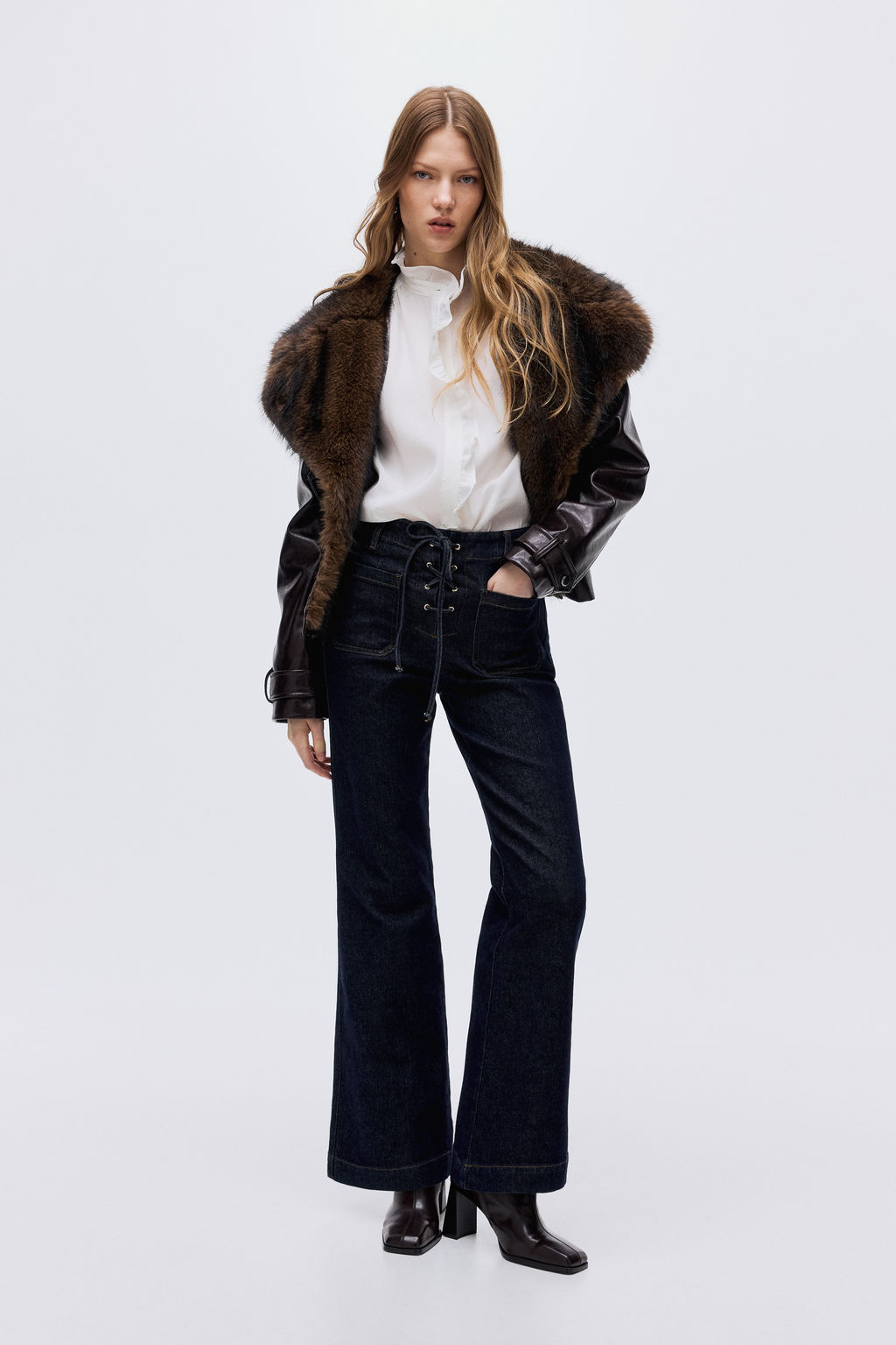 Flared High Jeans - H&m фото 8
