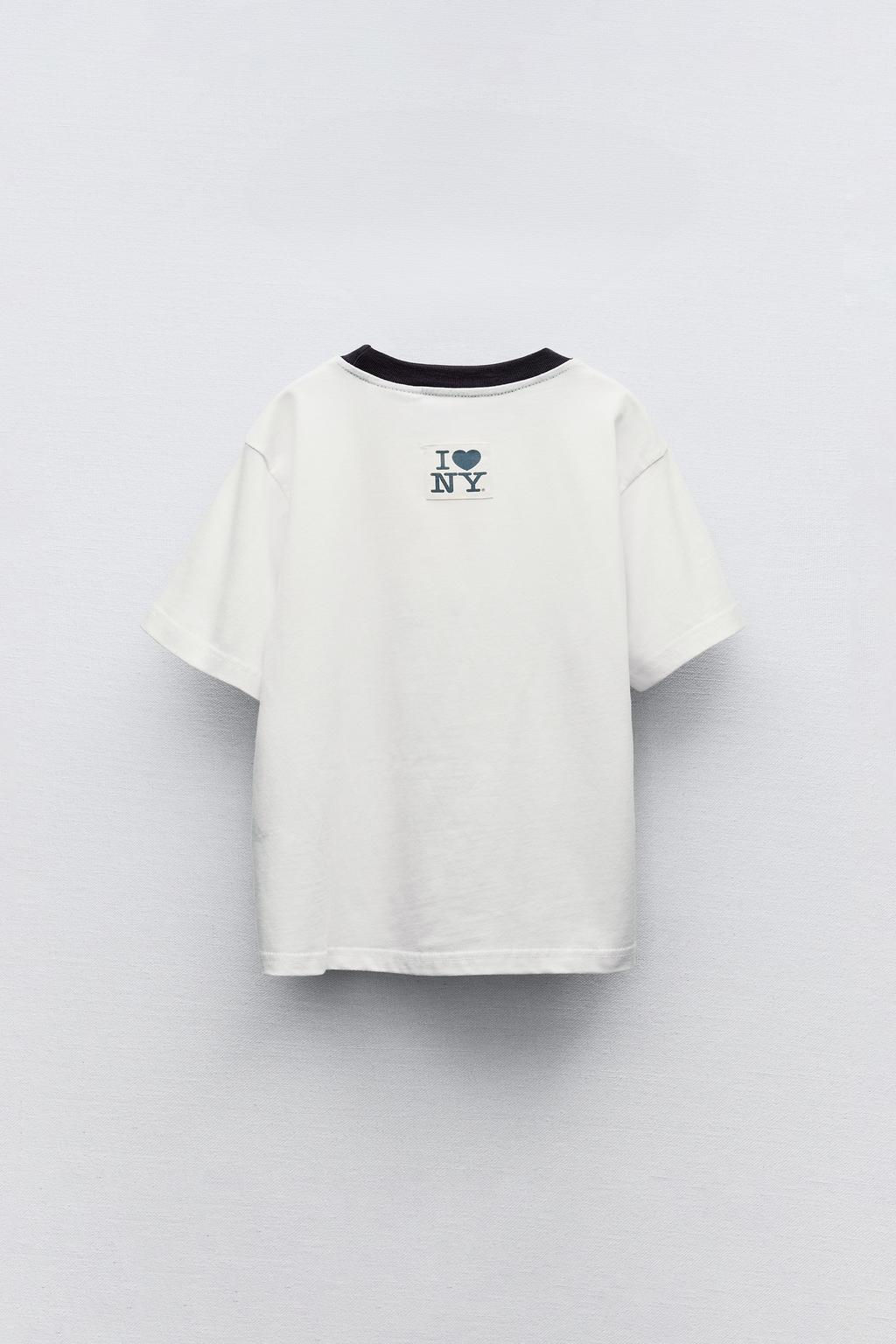 I LOVE NY  T-SHIRT - Zara фото 2