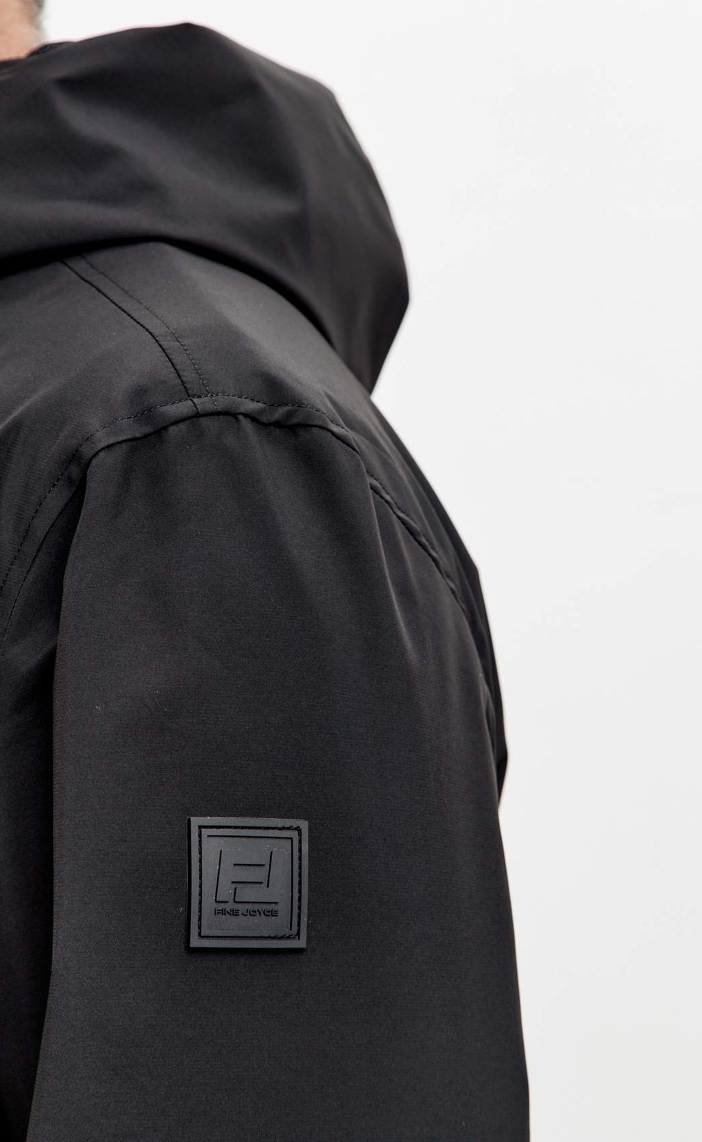 Ветровка F611-1374 black - Fine joyce фото 7