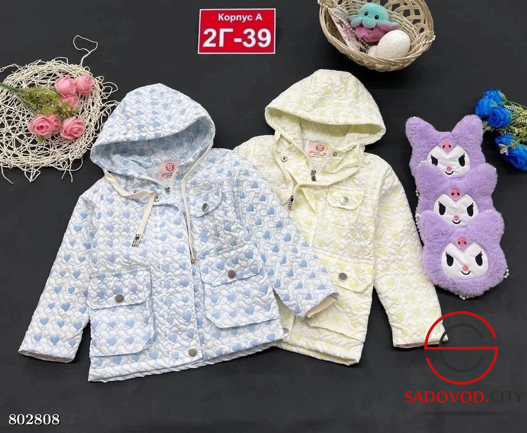 Куртки осенние для девочек