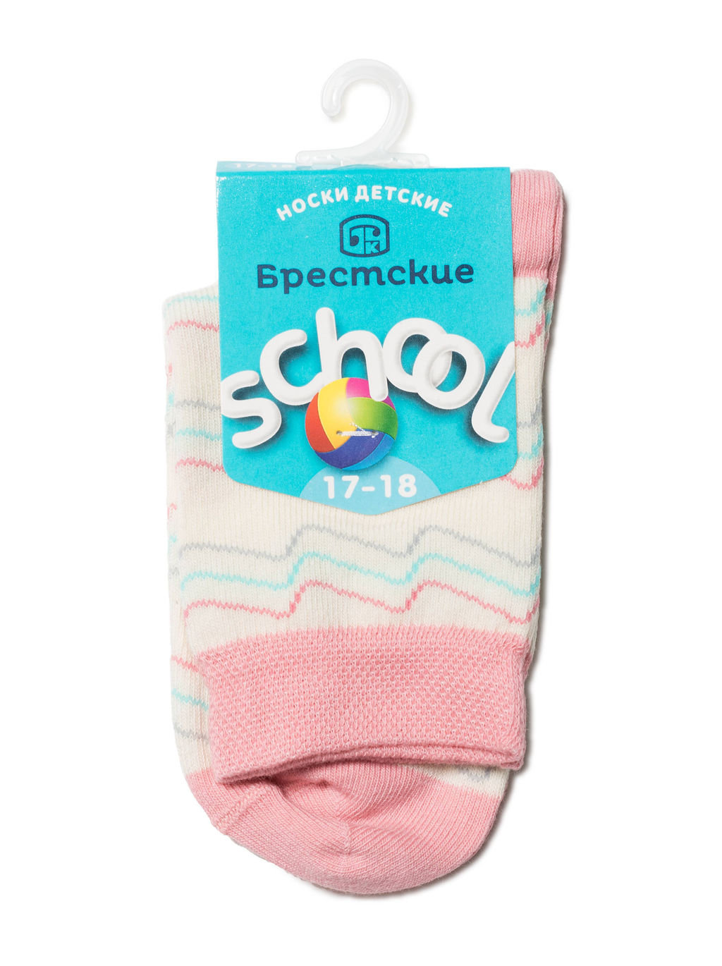 Цена за 2 пары. Носки классические Брестские SCHOOL 3081 (с рисунком) - Conte elegant фото 2