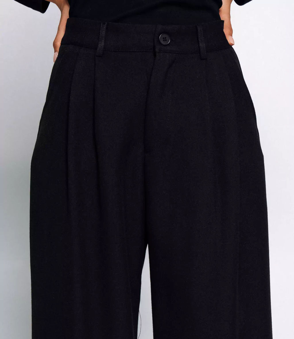 Брюки #КТ1013 (3), чёрный