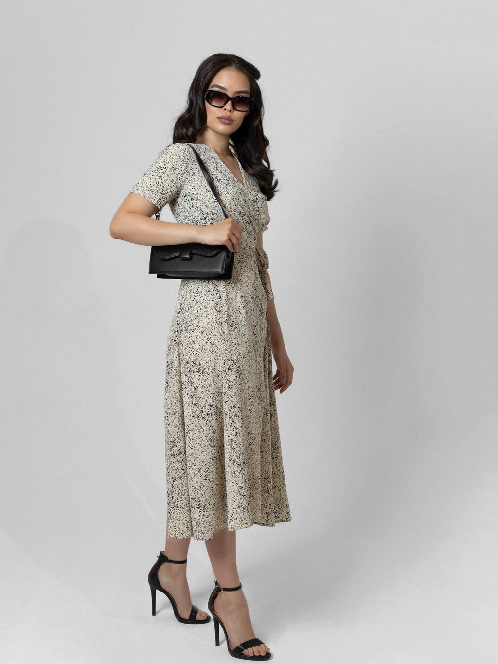 Платье Кортни (светло-бежевый) - Nadi bordo фото 5