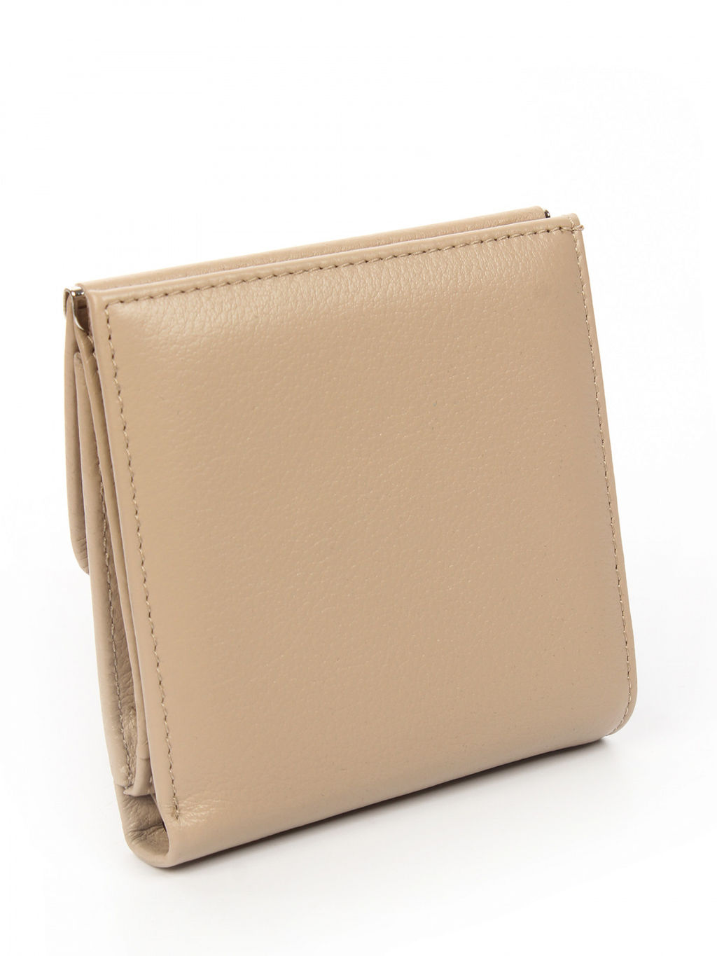 LACCOMA кошелек LA-2076-бежевый натуральная кожа  фото 2