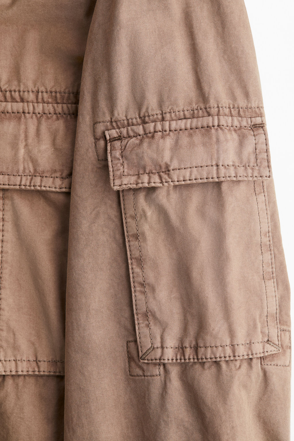 Sobrecamisa cargo Regular Fit - H&m фото 3