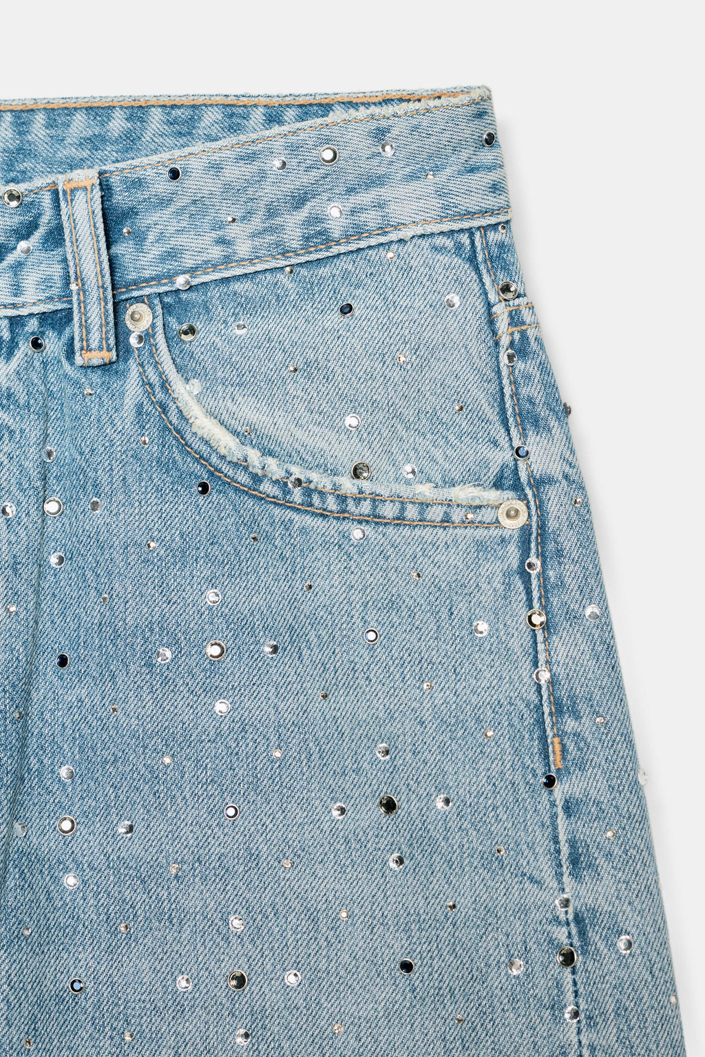 MID-RISE BAGGY TRF JEANS - Zara фото 22