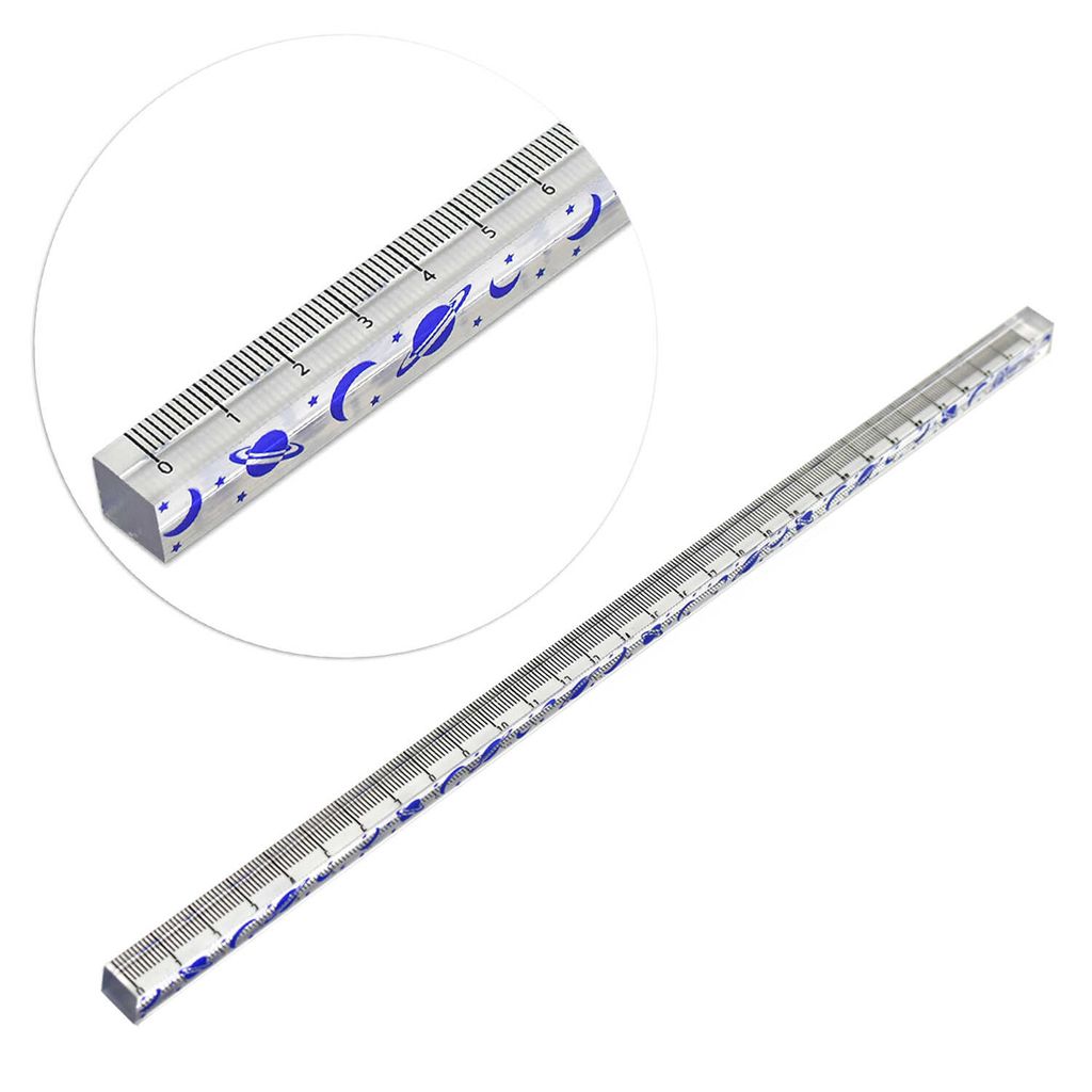 Линейка четырёхгранная , арт.53121/ 50 КОСМОС - Феникс+ фото 2