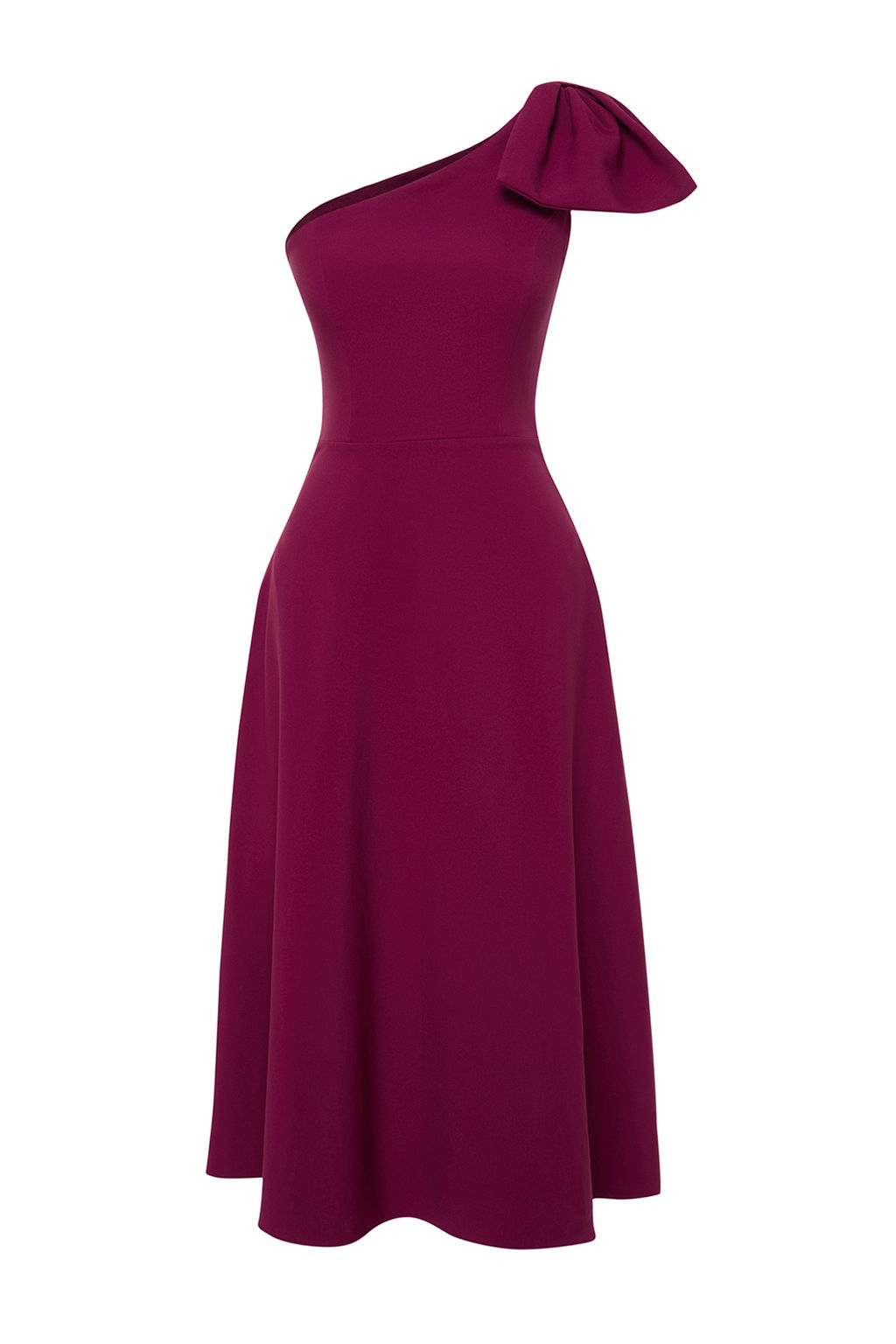 TRENDYOLMILLA Siyah A-Kesim Fiyonk Detayl? Dokuma S?k Abiye Elbise TPRSS24EL00105  фото 22