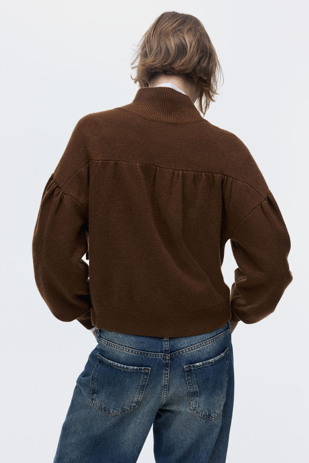 C?rdigan oversize - H&m фото 5