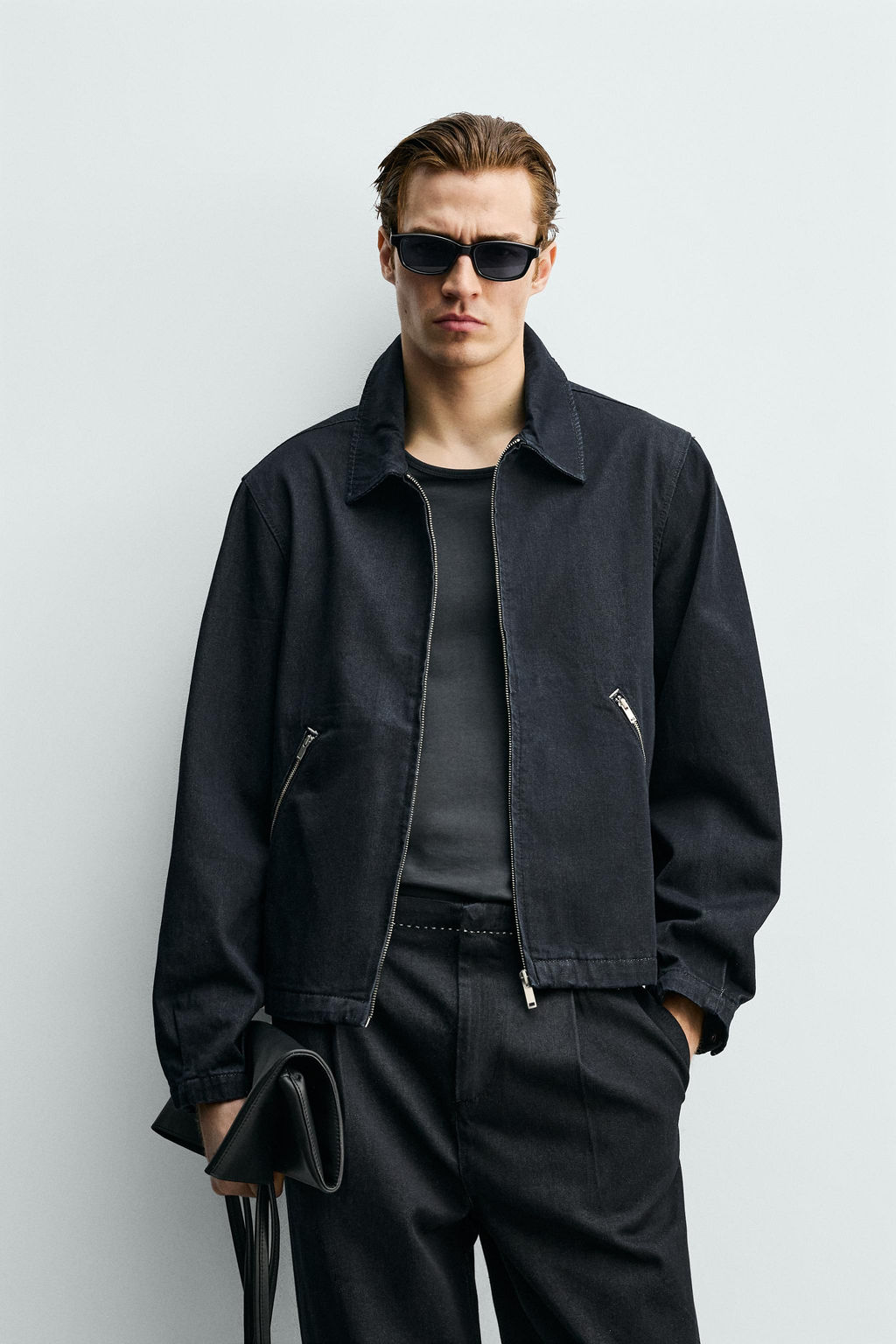 CAZADORA DENIM PESPUNTES CONTRASTE / ?ndigo - Zara фото 2