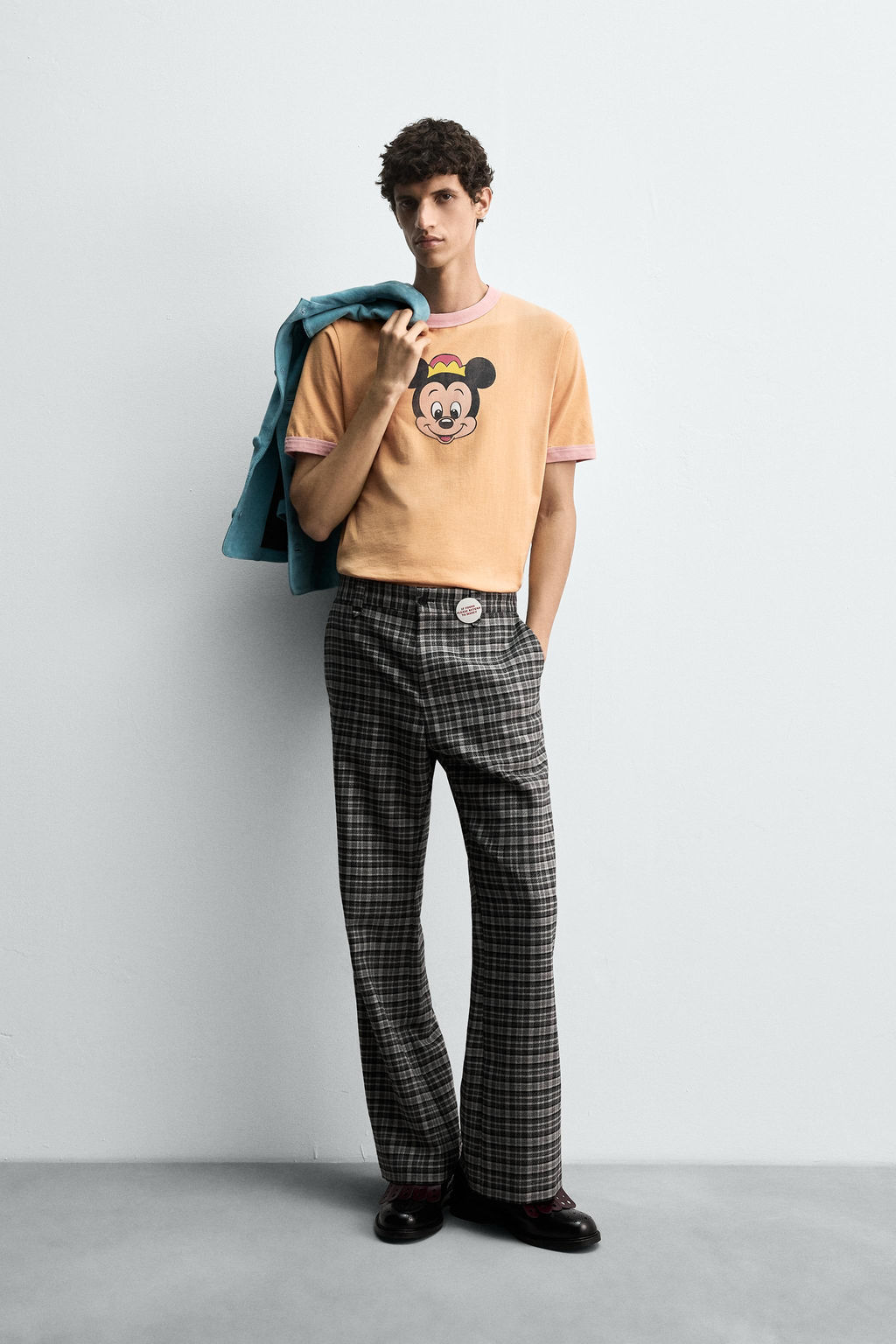 MORTY HARRY LAMBERT FOR ZARA X DISNEY T-SHIRT