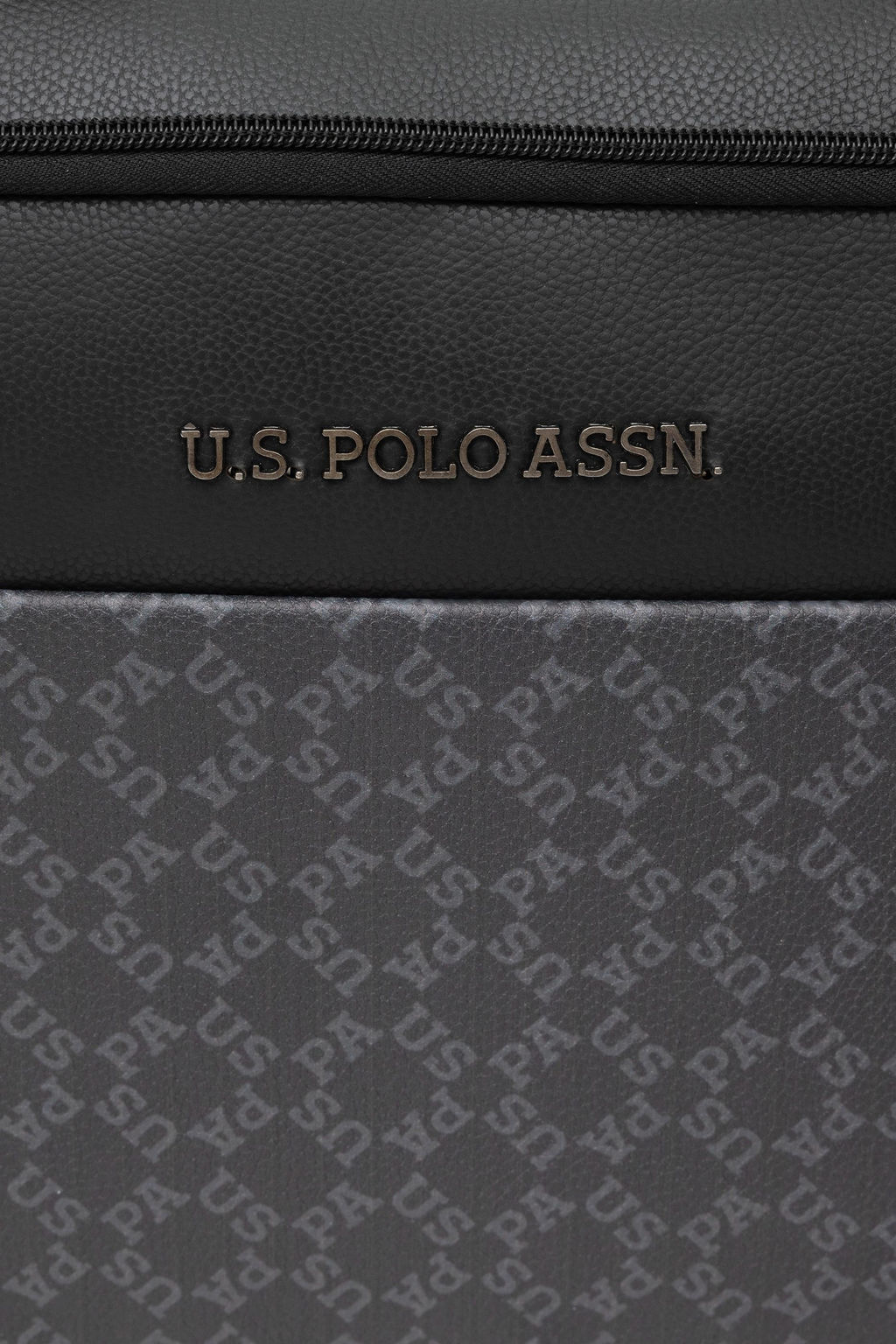 U. S. Polo Assn / Мужская черная сумка - U.s. polo assn фото 6
