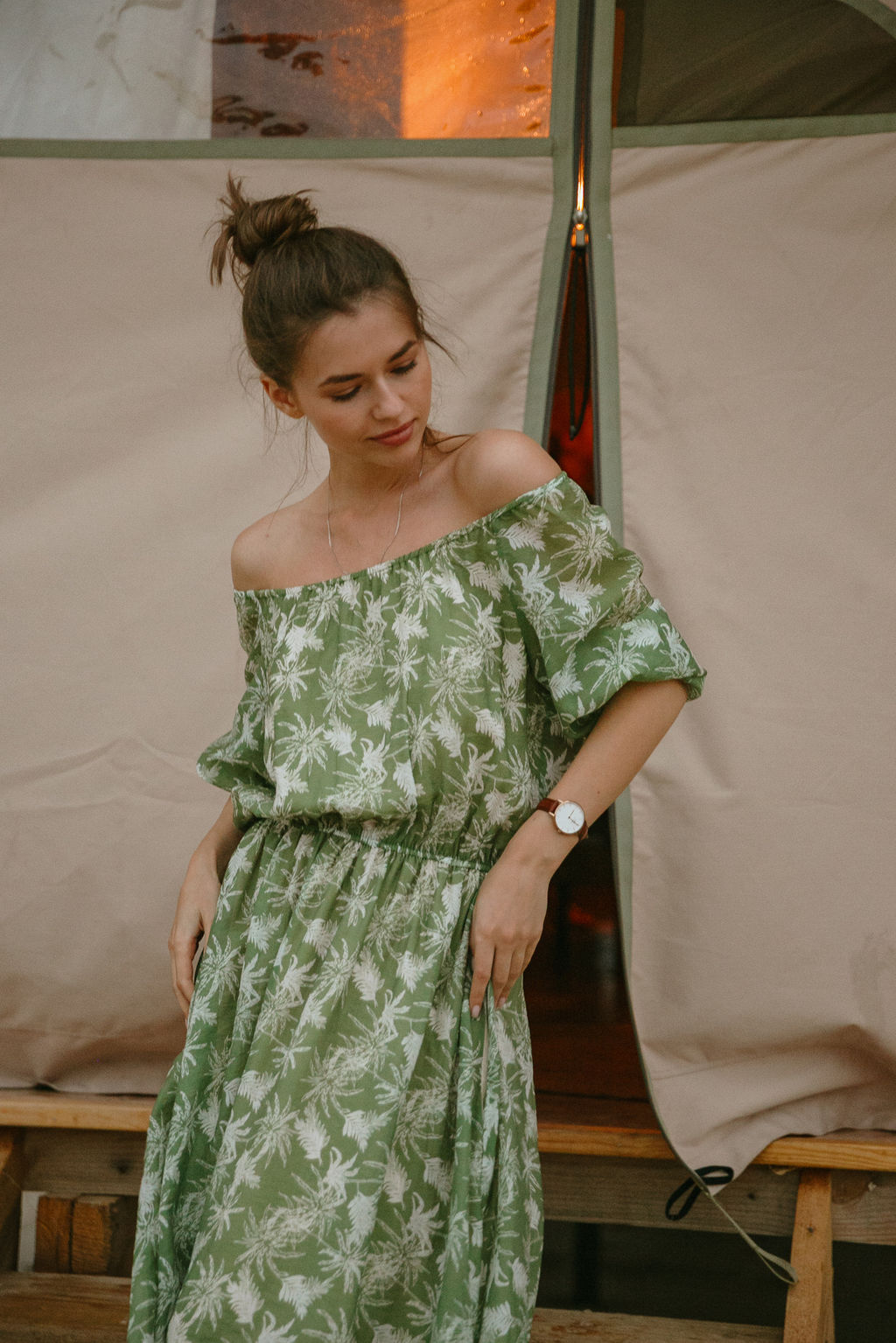 Платье Green Palms - Captain's mate фото 15