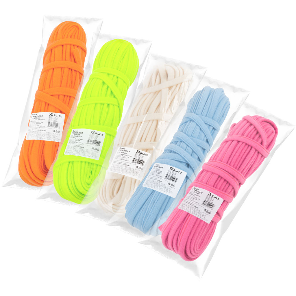 Лента BLITZ BTT-10T туннельная 10 мм 25 м