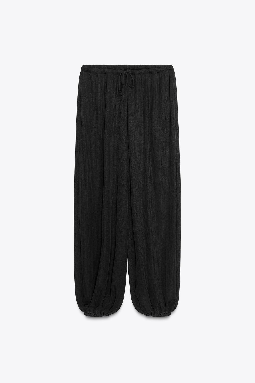 FLOWING BALLOON TROUSERS - Zara фото 5