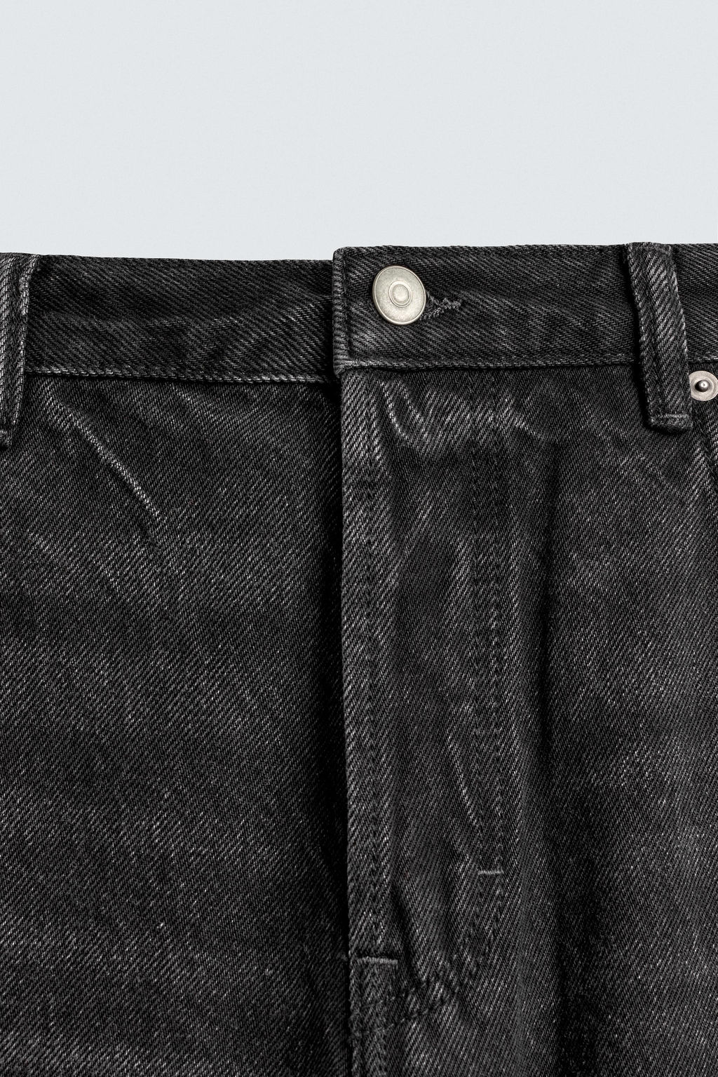 JEANS STRAIGHT FIT / Carb?n - Zara фото 10