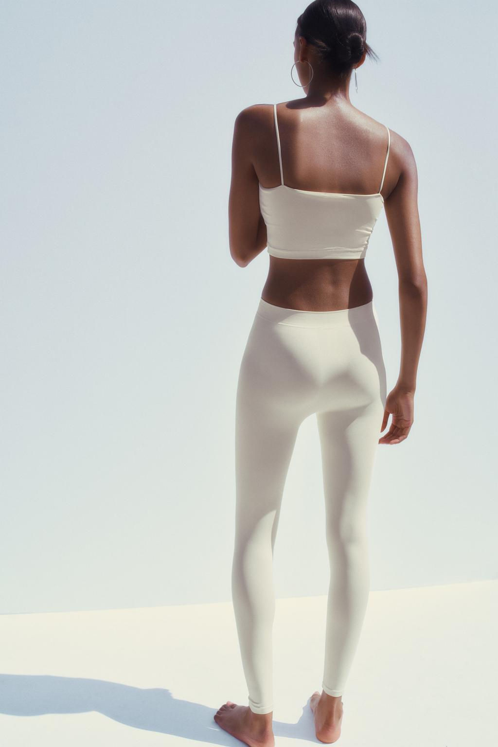 SEAMLESS LEGGINGS - Zara фото 13