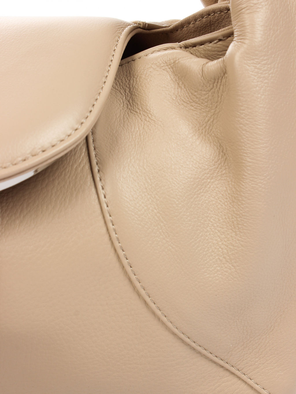 LACCOMA сумка АУ4748-бежевый натуральная кожа хлопок