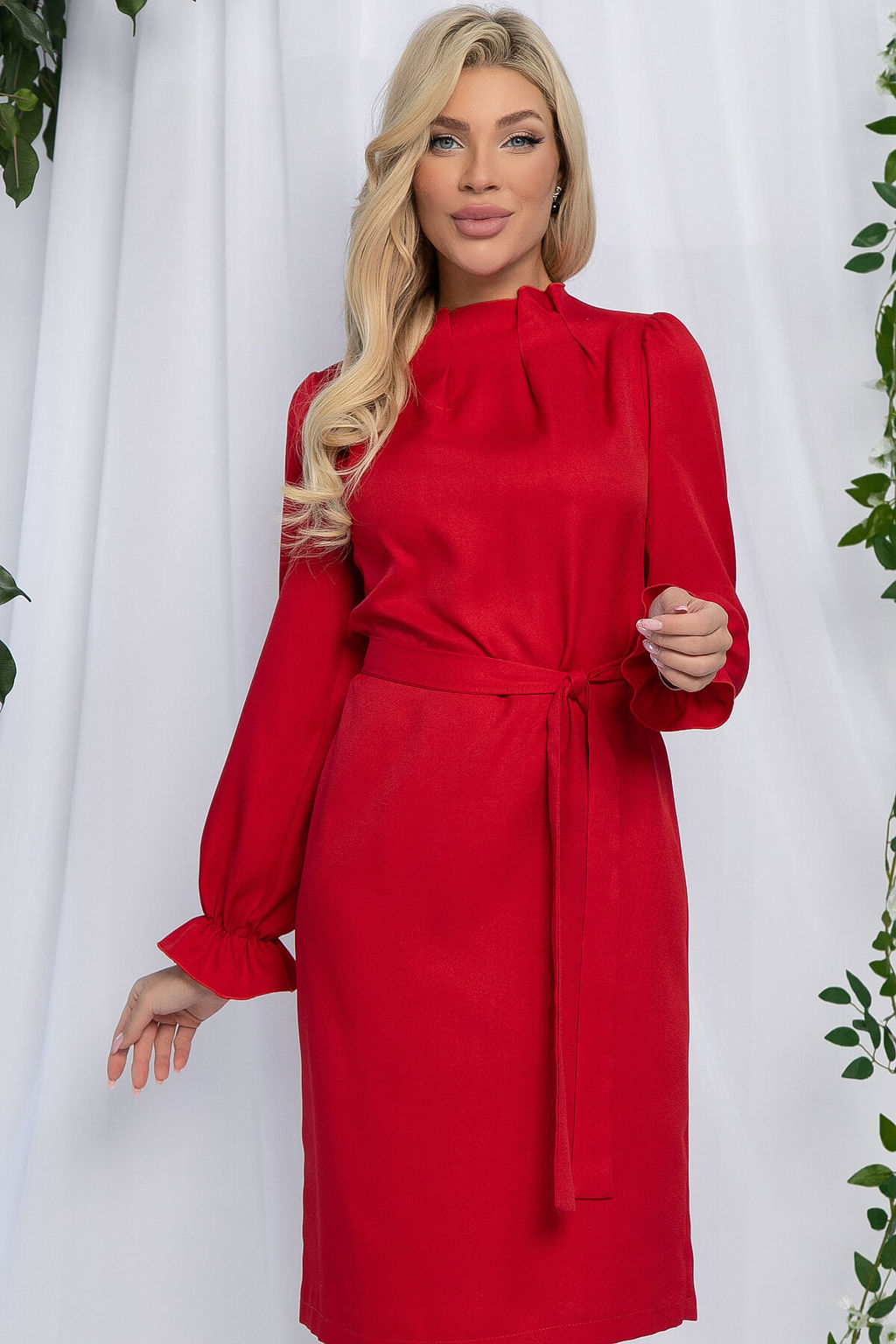 Платье Яркий акцент - Lt collection фото 31