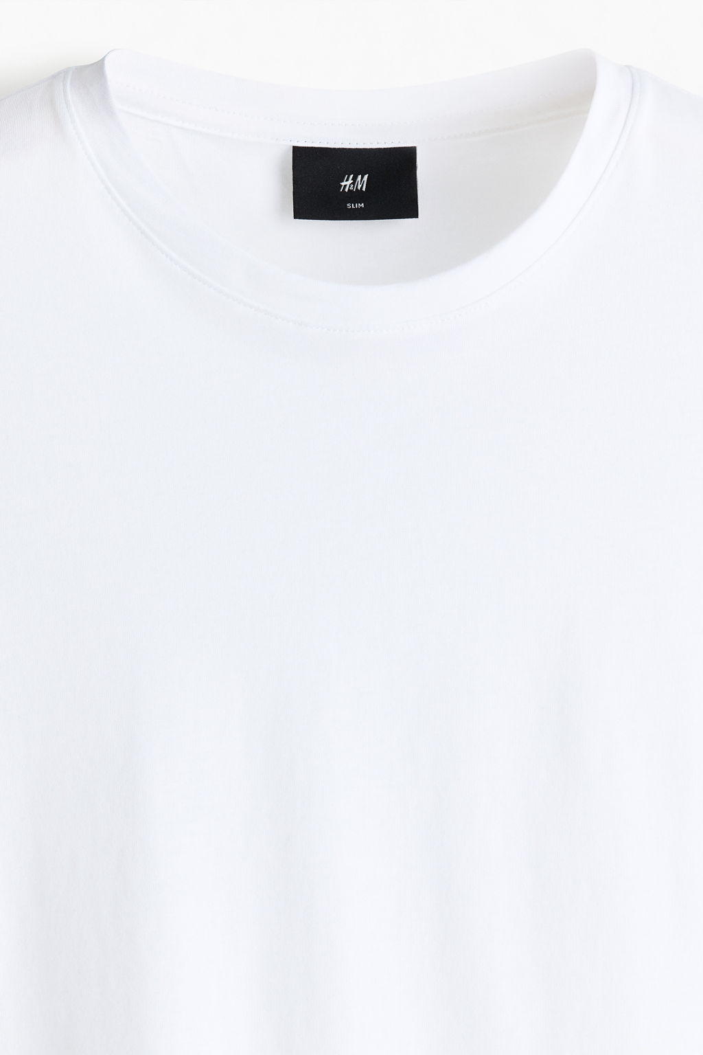 Camiseta en algod?n pima Slim Fit - H&m фото 10