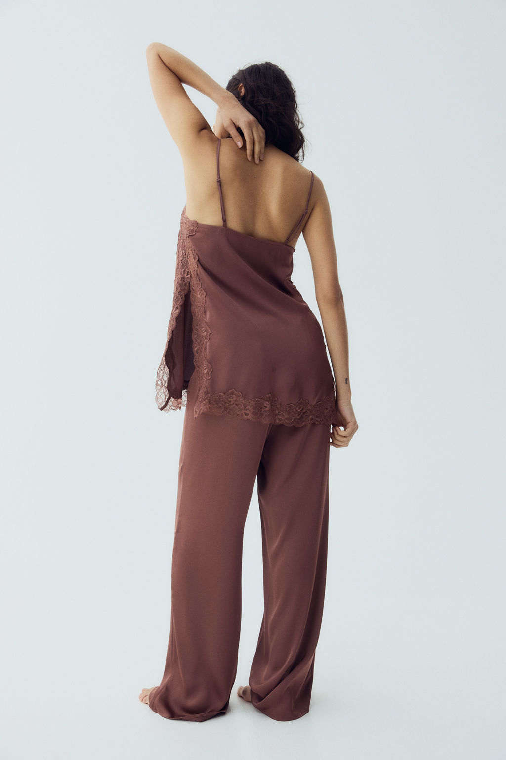 Pijama de sat?n - H&m фото 4