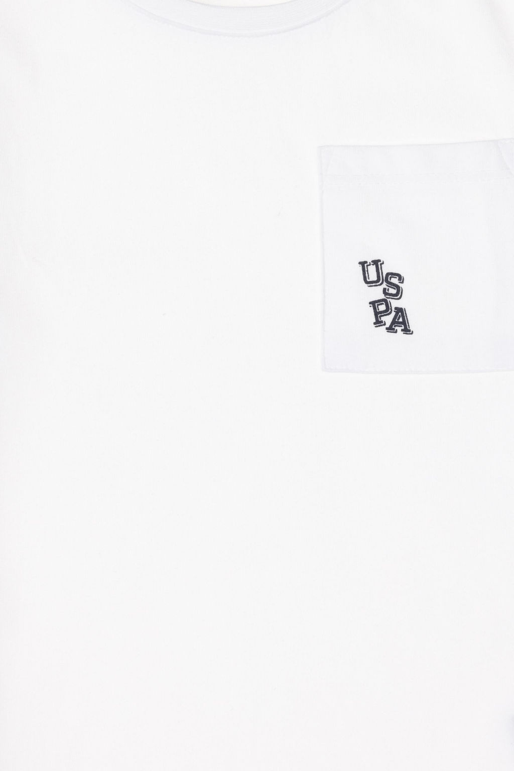 Белая футболка для мальчика Неожиданная скидка в корзине - U.s. polo assn фото 4