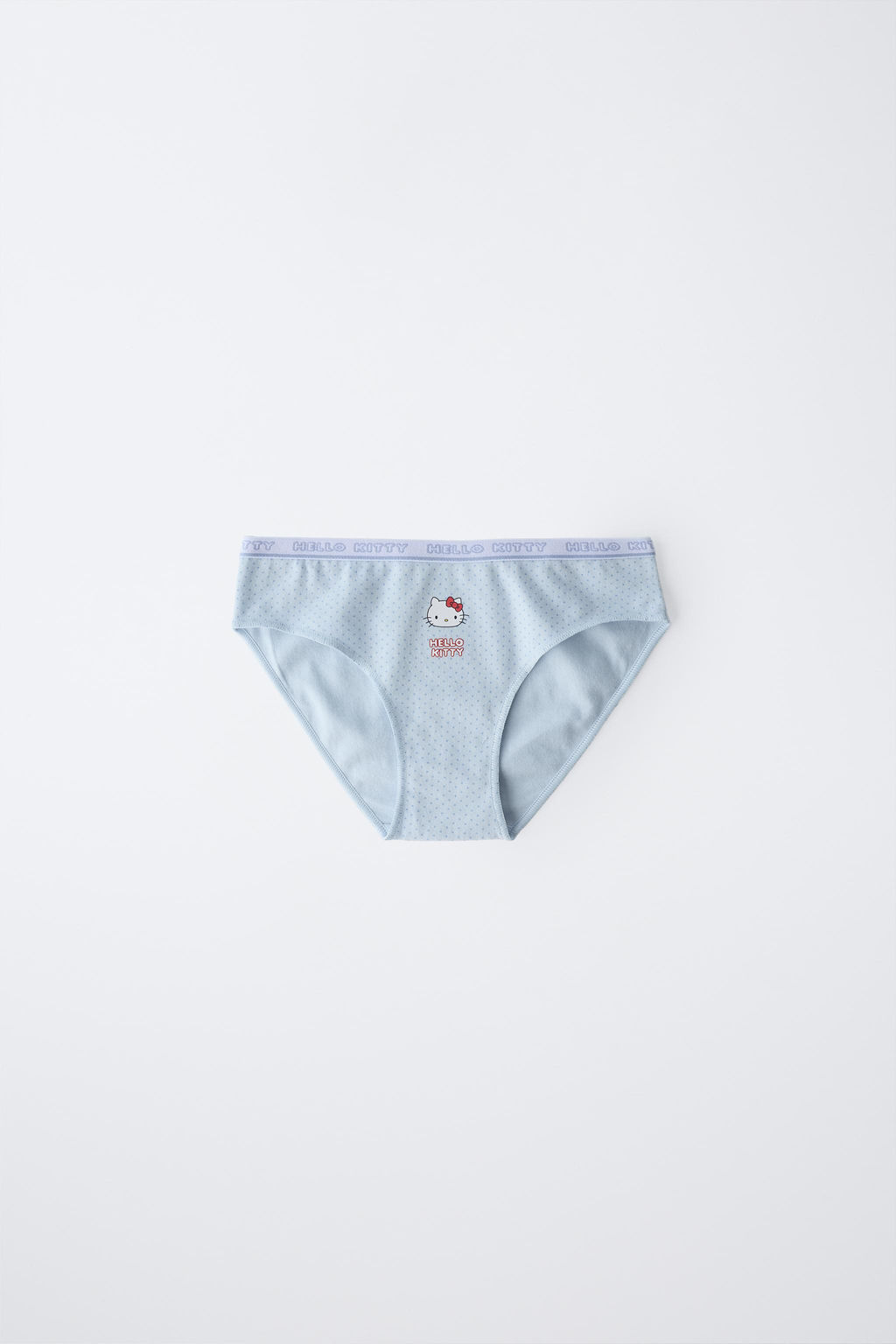 6-14 YEARS/ THREE-PACK OF HELLO KITTY  SANRIO BRIEFS - Zara фото 3