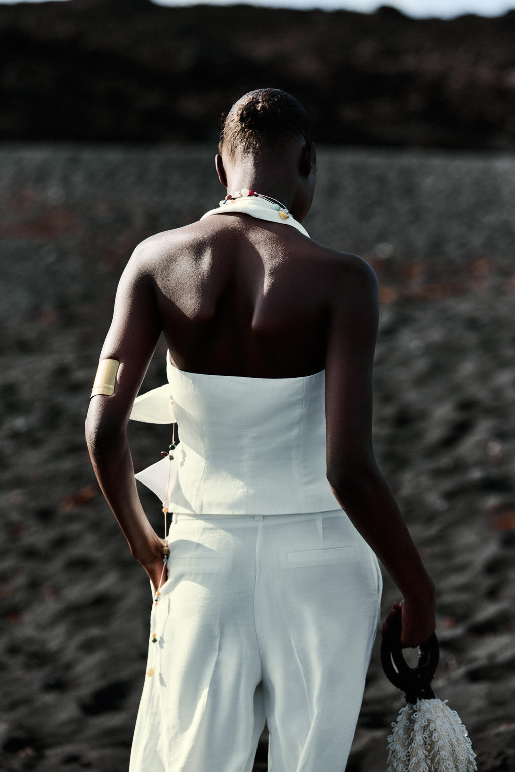 KNOT HALTER WAISTCOAT - Zara фото 4
