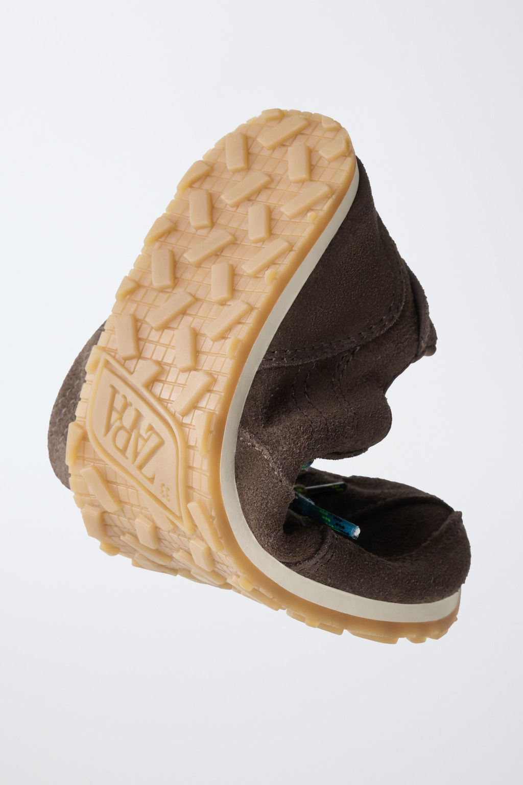 ZAPATILLA DEPORTIVA BAREFOOT PIEL / Marr?n Chocolate - Zara фото 2